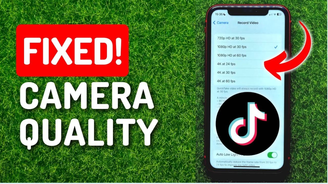 Why Is My TikTok Camera Quality Bad