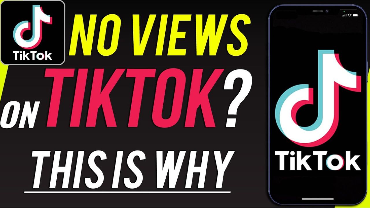 Why Is My TikTok Have 0 Views