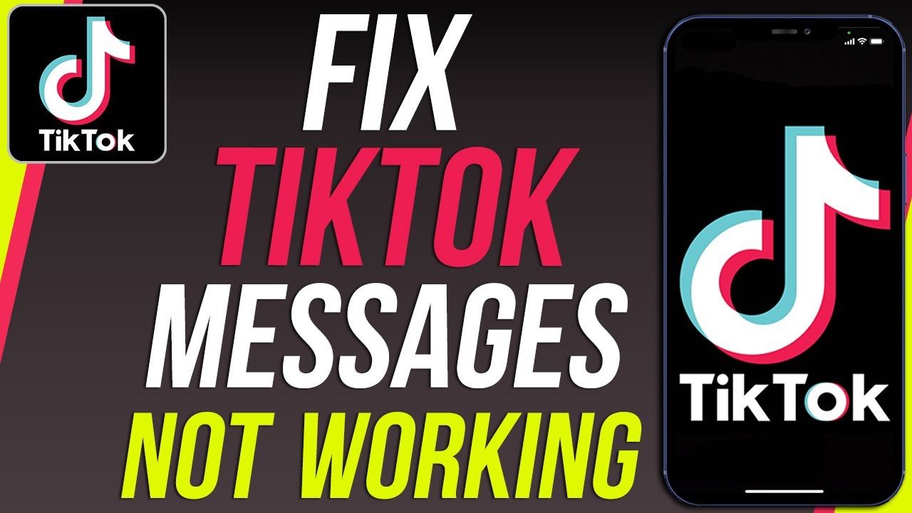 Why Is My TikTok Inbox Not Working