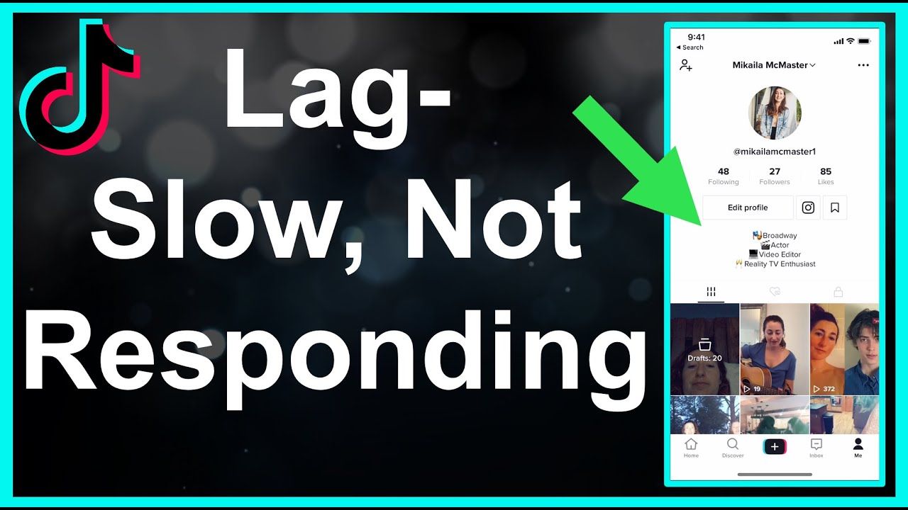Why Is My TikTok Lagging Even With Good Internet
