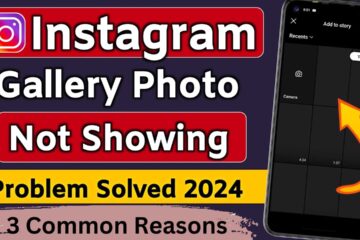 Why Instagram Photos Are Not Showing In Gallery